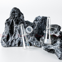 Bouteille de liquide oral en plastique transparent personnalisée de 1.5ml à 5ml Conteneur de crème et de soins de la peau par injection médicale Bouteille d'ampoules vides
