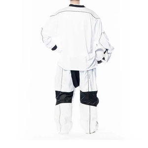 Camiseta de portero de floorball profesional personalizada para hombre, conjunto de malla de poliéster transpirable de secado rápido para jugadores profesionales, hecho a medida - Product Image 2