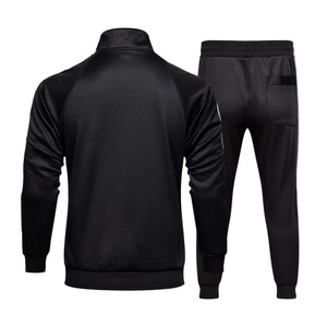 Conjunto Deportivo Unisex de Invierno Ligero y Ecológico 100% Algodón, Sudadera con Cierre Completo y Pantalones Deportivos, Elásticos en Cuatro Direcciones, Cómodos y Acogedores - Product Image 3