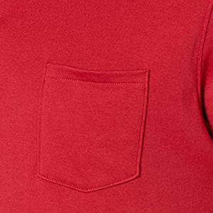 <b>Men's</b> Clothing Short Sleeve <b>Polo</b> <b>Shirts</b> Breathable High Quality <b>Polo</b> <b>Shirt</b> Cotton <b>Red</b> Color High Neck Street Wear <b>Men</b> T <b>Shirts</b> - Product Image 5