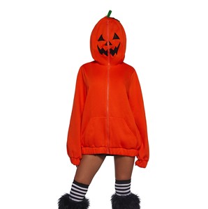 Top Trending Heavy GSM Pumpkin Oversized Zipper Hoodie Hombres Custom Wholesale Sublimación Impreso Poliéster/Algodón Bordado - Product Image 6
