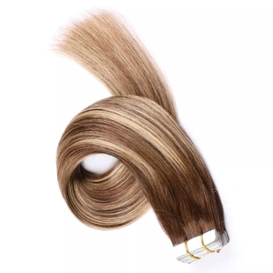 Best Quality Tape Hair <b>Extension</b> 45cm Remy Vietnamese Hair Invisible Tape Hair Wholesale <b>Cheap</b> 100% Virgin raw vietnamese hair - Product Image 2