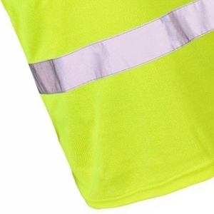 Camiseta Polo de Trabajo 2026, Camiseta de Seguridad con Logotipo Personalizado, Reflectante, de Alta Visibilidad, Manga Corta - Product Image 3