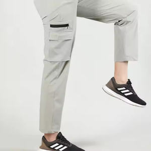 Pantalon cargo pour femme de qualité supérieure-confortable et fonctionnel-parfait pour un usage quotidien et les activités de plein air - Product Image 4