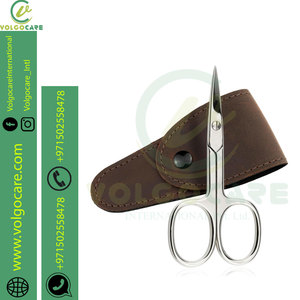 2025 Sharp Curved Nail Cuticle <b>Scissors</b> Premium Stainless Steel Blade Available in All Sizes and Design - Product Image 5