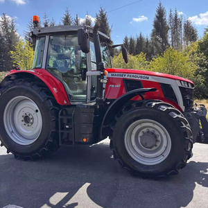Massey Ferguson multifuncional disponible a la venta se puede utilizar con cargador frontal y trasero Tractor Massey Ferguson bastante usado - Product Image 1