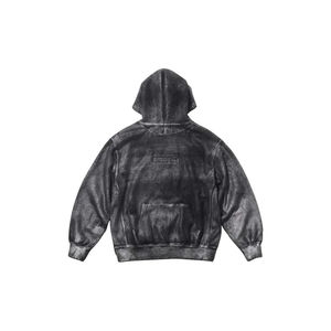 Sudaderas con capucha de lavado ácido para hombre, nueva moda, logotipo personalizado, sudaderas con capucha de lavado ácido para hombre, sudaderas con capucha informales cálidas básicas de algodón mezcladas con lavado ácido para hombre - Product Image 2