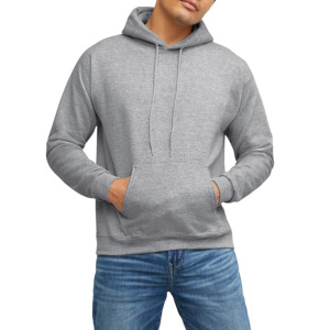 Sudadera con Capucha de Invierno para Hombre, con Cierre, de Alta Calidad, con Logotipo Personalizado al por Mayor, Sudadera con Capucha de Algodón y Forro Polar - Product Image 6