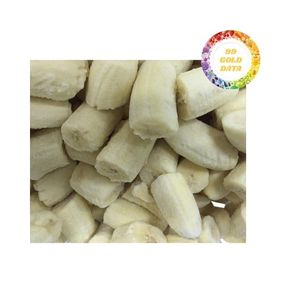Dés de banane congelés IQF du Vietnam Fourniture en vrac en gros de saveur naturelle délicieuse de haute qualité fabriquée au Vietnam - Product Image 4