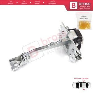 BDP1263 Rear Door <b>Hinge</b> Stop Check <b>Strap</b> Limiter for Laguna MK3 X91 BT0/1 2007-2015 824310001R - Product Image 3