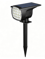 Lampe solaire de jardin moderne, éclairage LED extérieur pour allée, étanche, haute luminosité, IP65, éclairage de jardin, projecteur