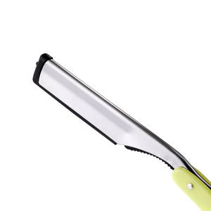 100% rasoirs à poignée en plastique de couleur et de taille personnalisées de haute qualité/rasoirs à poignée en plastique avec logo personnalisé au meilleur prix - Product Image 6