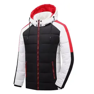 All'ingrosso nuovo arrivo inverno imbottitura giacca a bolle cappotti da uomo Zip Up Close Coating Puffer Mens 4xl Coat