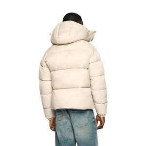 Veste matelassée à capuche de qualité supérieure pour femmes hiver épaississement nouveau manteau brillant avec col montant grande taille Couple vêtements - Product Image 6