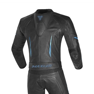 Combinaison de course en cuir pour moto pour homme, anti-chute, résistante à l'usure, taille plus, rembourrage complet, vêtements de sport, faible MOQ - Product Image 4