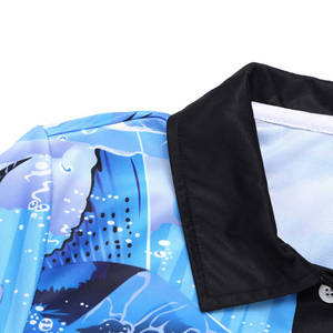 ¡Novedad de 2025! Camisetas de polo informales de verano para mujer personalizadas de la mejor calidad tejidas con diseños impresos personalizados - Product Image 3