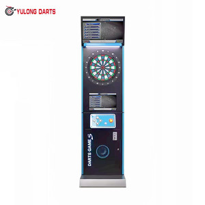 Calculadora de Puntuación Electrónica para Dardos, Máquina de Dardos Profesional de Acero que Funciona con Monedas para Centros de Entretenimiento - Product Image 1