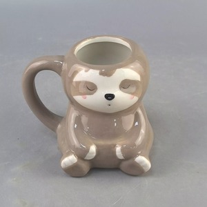 Taza de Cerámica con Diseño de Osito de Peluche y Niña de Dibujos Animados, Estilo Creativo y Moderno, <span class=keywords><strong>2026</strong></span> - Product Image 1