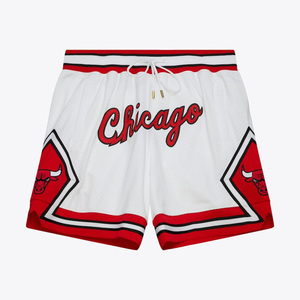 Short de l'équipe de basket-ball américaine à vente chaude Short en maille brodée avec poches - Product Image 5