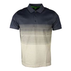 OEM de moda de alta calidad de los hombres para los polos 100% patrón sólido bordado de punto hecho en fábrica último diseño al por mayor - Product Image 2