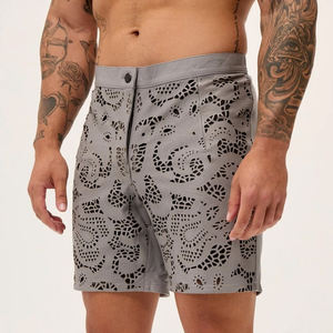 Shorts en cuir pour hommes de haute qualité prix de gros pas cher meilleurs produits de vente Shorts en cuir pour hommes - Product Image 5