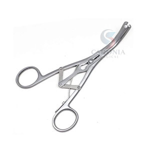 Pinza Dilatadora Traqueal Manual de Acero para Cirugía de Articulación Única, 140mm, Acero Inoxidable Recto, Certificación CE, ¡En Oferta! - Product Image 4