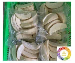 Premium Frozen BreadFruit IQF Peeled Frozen BreadFruit para exportación Venta al por mayor Precio competitivo Suministro de empaque flexible - Product Image 1