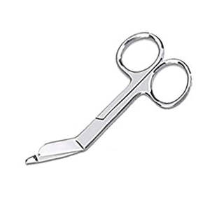 Ciseaux à pansement 5.5 "Lister Infirmière médicale chirurgicale Instrument lourd de haute qualité en acier inoxydable allemand - Product Image 4