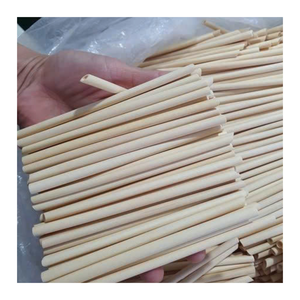 Pailles en bambou avec logo personnalisé Paille réutilisable naturelle biodégradable écologique pour événement, mariage, promotion, fourniture de restaurant - Product Image 2