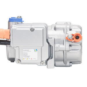 Compresor Scroll Eléctrico Portátil de 24V CC para Unidad de Refrigeración de Camiones, Nuevo de Fábrica, R404A R452A para Furgonetas Frigoríficas - Product Image 6