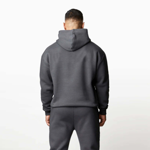 Chándal de Año Nuevo 2025, ligero, transpirable, cómodo, para hombre, conjunto de Sudadera con capucha y pantalón de Color sólido para la temporada de primavera - Product Image 4