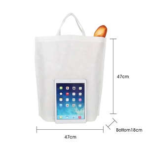 Reusable shopping <b>bag</b>, non-woven <b>fabric</b> hand-held shopping <b>bag</b> - Product Image 6