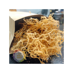 สาหร่ายคอตตอนิแห้งจากข้อมูลสีทอง99ชนิดมอสจากสาหร่ายทะเลสดไอริช100% - Product Image 2