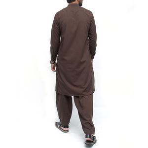Service OEM, prix de vente optimal, conception personnalisée, vêtements pakistanais, ensemble salwar kameez pour hommes, style indien et pakistanais, vêtements musulmans - Product Image 3