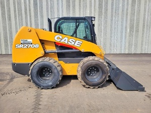 Chargeuse sur pneus CASE SR270B 2023 économique et performante, chargeuse compacte diesel à couple élevé, équipement de construction - Product Image 5