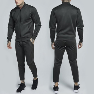 Premium Quality Sportswear Gym Fitness Training Tracksuits Men Set Tracksuit Jogging Suit for Men Wholesale Wear - Product Image 4