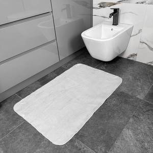 Alfombra de Piel Sintética de Felpa Gris Moonbeam, Antideslizante, Suave, 60x50 cm - Product Image 3