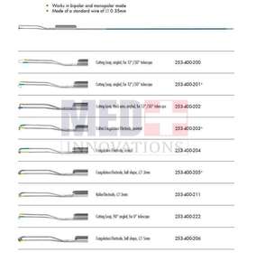 Med Innovation Instrument d'urologie Résectoscope Urologie Haute Fréquence Bipolaire Monopolaire TURP Électrode Boucles De Coupe S T O R Z - Product Image 6