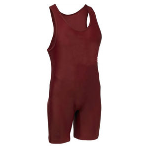 2026 Wholesale Custom Men's & Girls <b>Wrestling</b> <b>Singlet</b> Sublimation Martial Arts Wear <b>Singlets</b> - Product Image 3