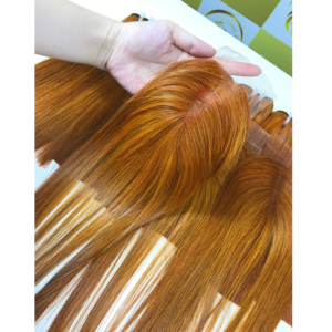 Top Grade HD Closure Transparent Meilleure Qualité Extensions de Cheveux Vierges Vietnamiens sur Mesure Prix de Gros - Product Image 5