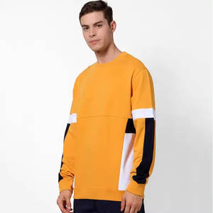 Sweatshirts pour hommes, vêtements décontractés personnalisés, best-sellers, vente en gros, sweatshirts pour hommes surdimensionnés, respirants, en vente, service OEM - Product Image 5