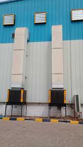 Industrial exhaust Fan High Performance Ventilation for Commercial Application Powerful Air Circulator forLarge Areas factoryuse - Product Image 3