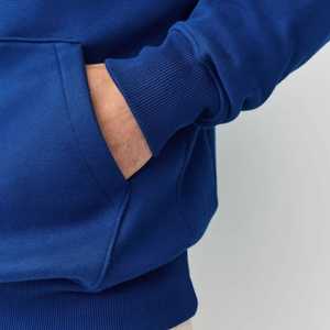 เสื้อฮู้ดแบบสวม Unisex ทรงปกติ ผ้าฝ้ายฟลีซ 100% สำหรับฤดูหนาว สตรีทแวร์แบบสั่งทำ ผลิตจากวัสดุเป็นมิตรกับสิ่งแวดล้อม - Product Image 3