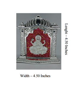 Escultura Artesanal de Radha Krishna en Acero Inoxidable, Arte Decorativo, Ídolo Hindú de Pareja para Sala de Estar, Templo, Regalo Festivo - Product Image 3