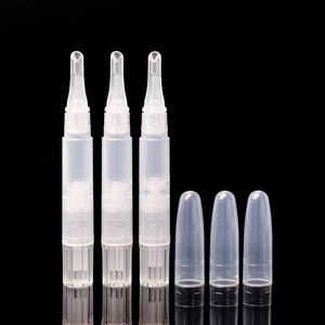 1ml 2ml 4ml Stylo de vidage des dents cosmétique soin des ongles huile de cuticule stylo de torsion vide avec applicateur de brosse - Product Image 5