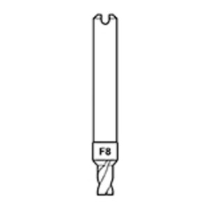 Silca Fresa F8 (tubular) X Matrix D740479zb - Product Image 1