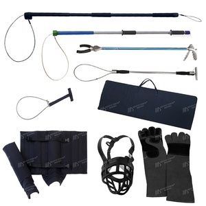Handmade Combo Kit for Animal Rescue Veterinary Instrument Dog Catcher Pole and Cat Grabber <b>Bite</b> Protect Equipment - Product Image 5