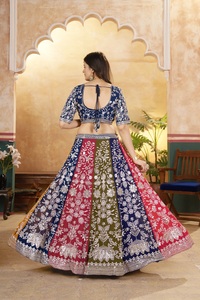 Hình ảnh hoàn hảo nhất hợp thời trang ưa thích mới nhất độc quyền lehenga xu hướng <span class=keywords><strong>Setter</strong></span> bắt mắt navratri đặc biệt bán chạy nhất lehenga choli - Product Image 4