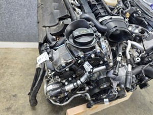 Ensemble moteur turbo de qualité industrielle d'occasion 5,5L W166 X166 GL63 GLE63 ML63 OEM Garantie 3 ans Origine américaine - Product Image 2