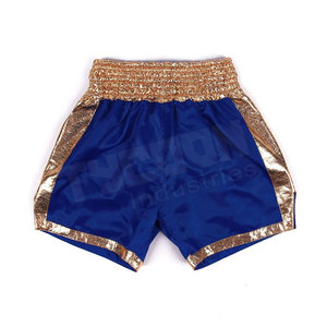 Muay Thai-pantalones cortos deportivos, bañadores, entrenamiento de artes marciales, ropa de gimnasio, venta al por mayor - Product Image 4